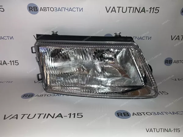 Фара основна R +пр/тум. H7+H4+W