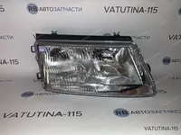 Фара основна R +пр/тум. H7+H4+W