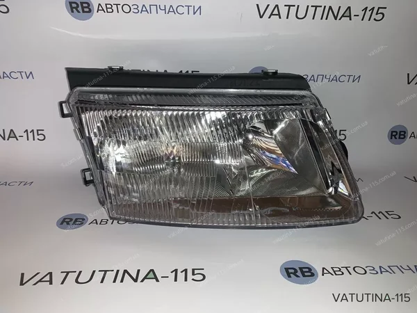 Фара основная R +пр/тум. H7+H4+W
