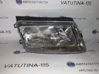 Фара основна R +пр/тум. H7+H4+W