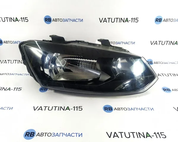 Фара основная R H4 (Valeo)