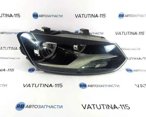 Фара основна R H7+H7
