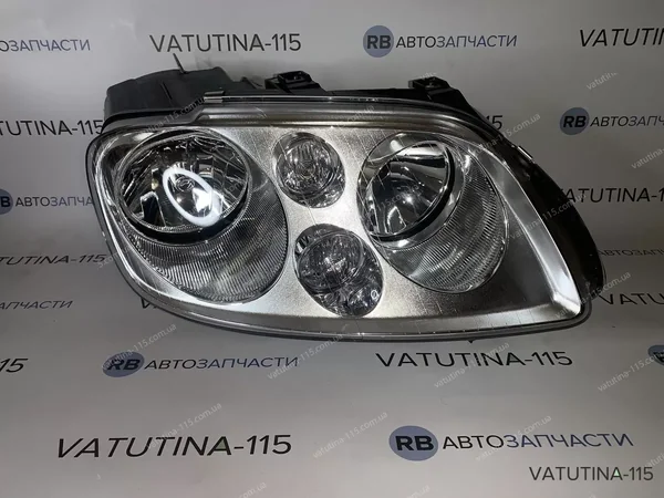 Фара основна R H7+H7 срібл. (Life)