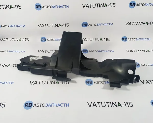 Повітрозабірник радіатора L (3,0TDI / 5,0TDI)