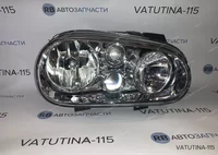 Фара основна R хром. +пр./тум. H7+H1+H3
