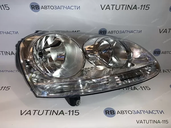 Фара основна R хром. H7+H7