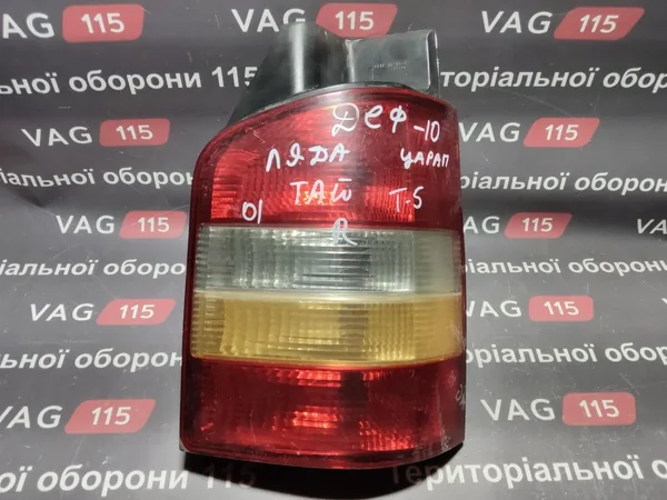 Фонарь R 2 дв. (красн.-желт.) (дефект)