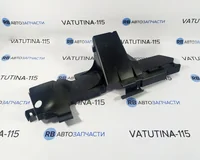 Повітрозабірник радіатора R (3,0TDI / 5,0TDI)