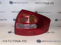 Фонарь задний R красно-бел.