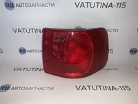 Фонарь наружный R SDN (красн.)