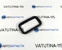 Рамка задн. пр/туманки L черн.