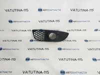 Решітка бампера L +тум.