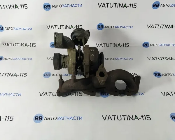 Турбіна 2.0 TDI