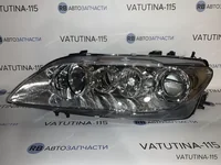 Фара основная L эл. светл. отраж. H1+H1+H3