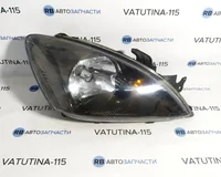 Фара основна R ел. (чорн.)  Н4 (дефект)