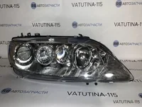Фара основная R эл. светл. отраж. H1+H1+H3