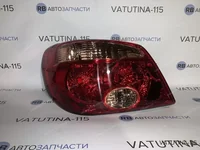 Фонарь задний L красный