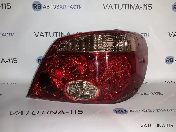 Ліхтар задній R червоний