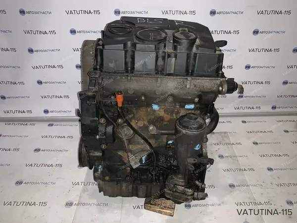 Двигун 1,9TDI 77 кВт 105 л.с.СПЕЦЦІНА
