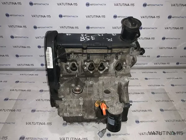 Двигун 1.6 102л.с BSF, BGU 8V