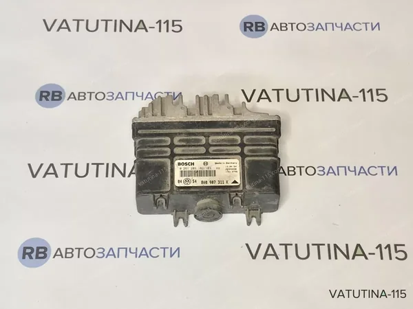 Блок управления двигателем