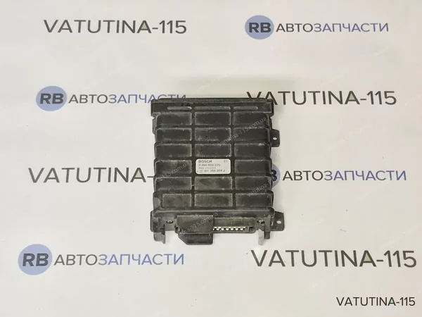 Блок управления двигателем