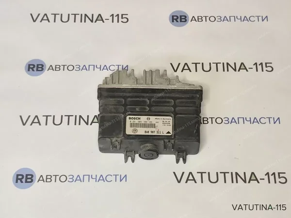Блок управления двигателем