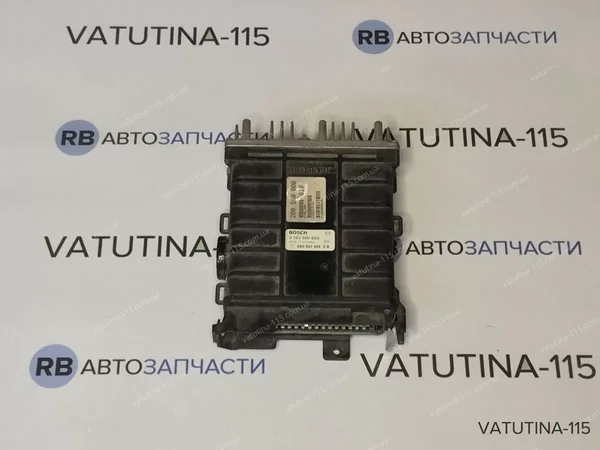 Блок управління двигуном