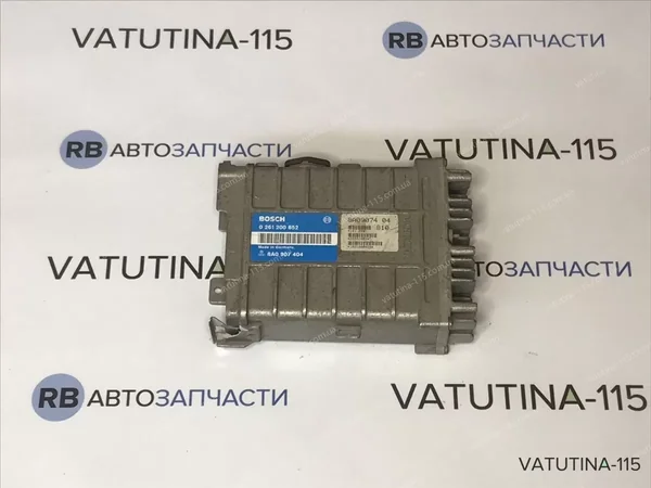 Блок управления двигателем