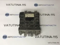 Блок управления двигателем
