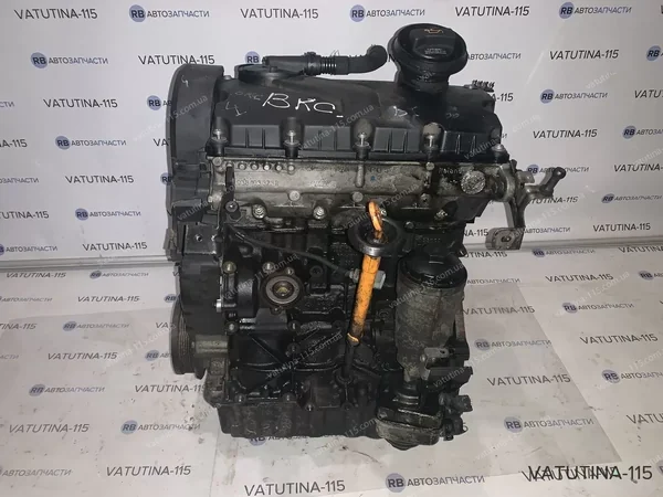 Двигатель 1.9 TDI 77 кВт 105 л.с.