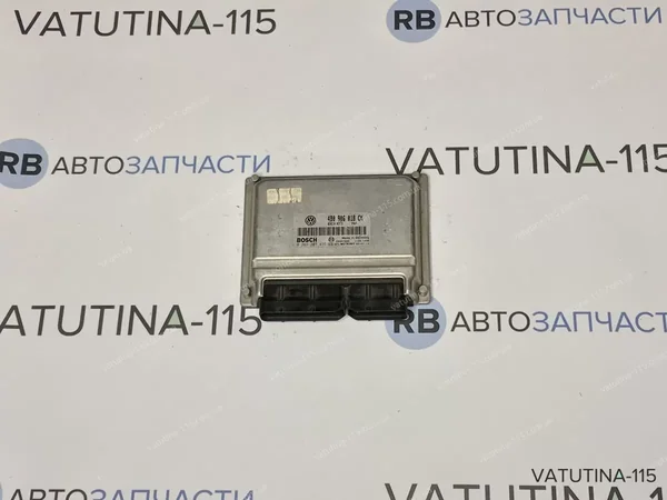 Блок управления двигателем
