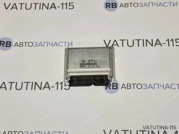Блок управления двигателем