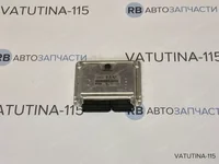 Блок управління двигуном