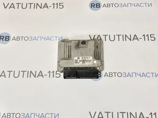 Блок управления двигателем