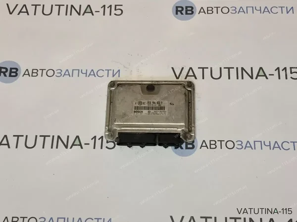 Блок управління двигуном
