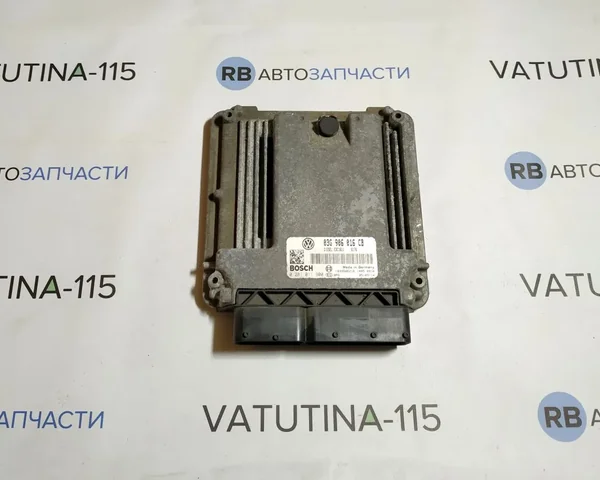 Блок управления двигателем