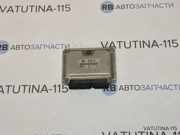 Блок управління двигуном