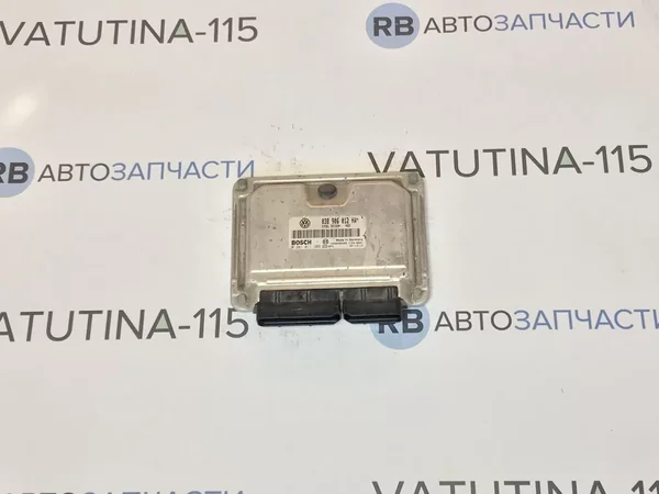 Блок управління двигуном
