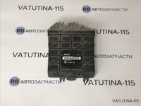 Блок управления двигателем
