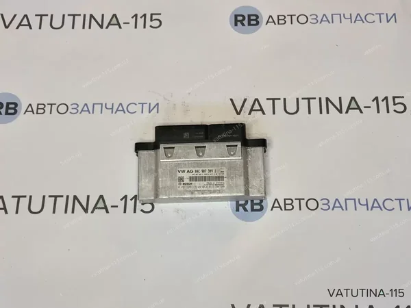 Блок управління двигуном