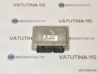 Блок управления двигателем