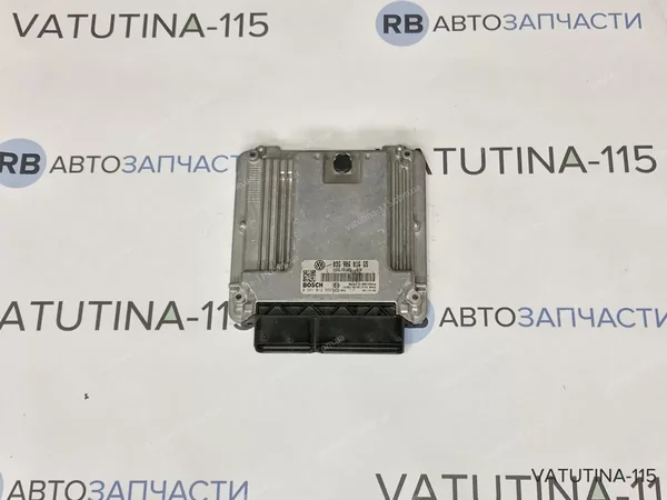 Блок управления двигателем
