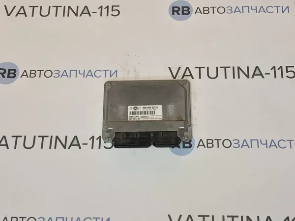 Блок управления двигателем