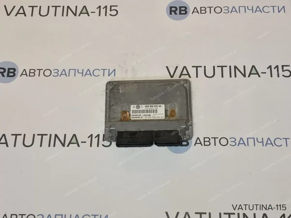 Блок управления двигателем