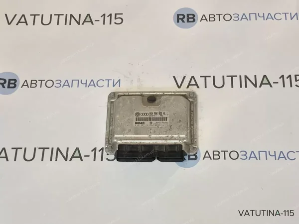 Блок управління двигуном