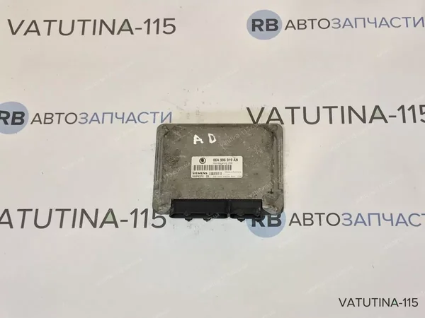 Блок управления двигателем