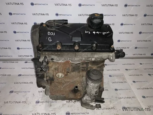 Двигун 2.0 SDI 74 кВт 100 л.с.