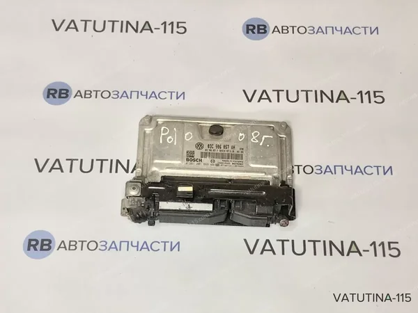 Блок управління двигуном