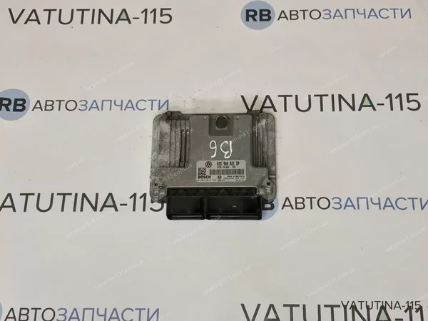 Блок управління двигуном